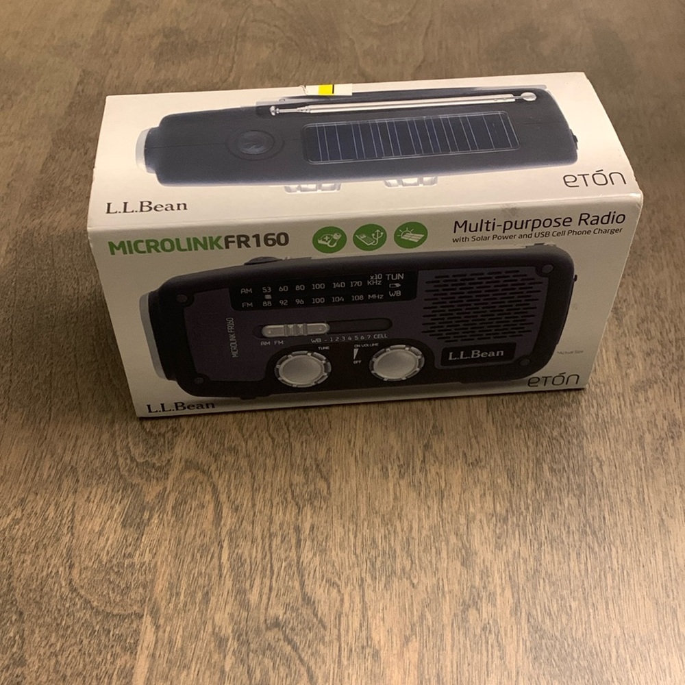 L.L. Bean Microlink FR160 Radio